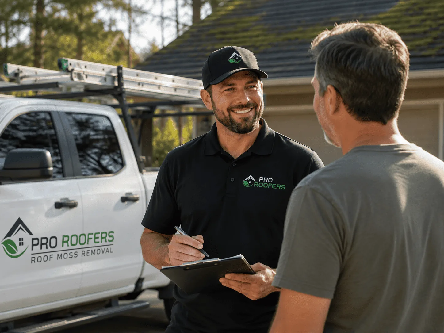 Roof Moss Removal Morris, IL FAQs